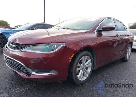 2016 Chrysler 200 Limited from USA, damaged, VIN 1C3CCCAB9GN174463
